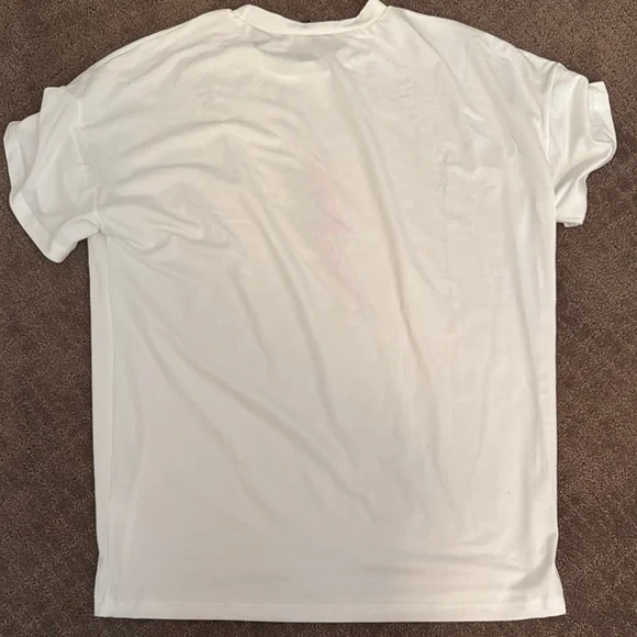 SHEIN White Crew Neck Top - Picture 3 of 3